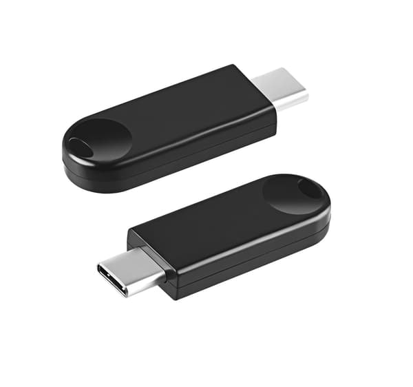 NÖRDIC USB-C Bluetooth 5.3 adapter Black