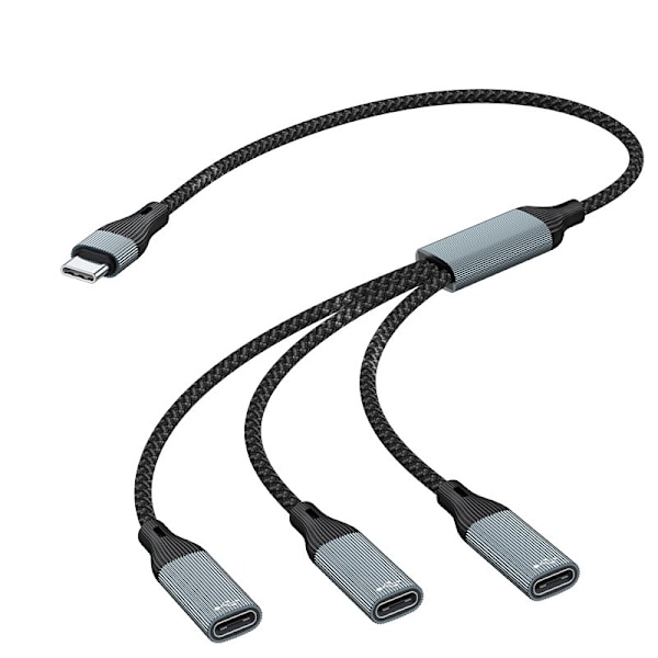 NÖRDIC USB-C-keskitin USB-C - 3xUSB-C