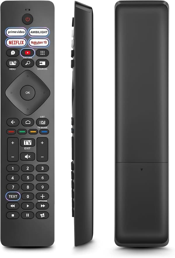 Yleiskaukosäädin Philips Ambilight Smart TV -televisioille