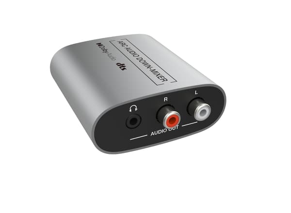 NÖRDIC HDMI ARC lyddekoder RCA 3,5 mm AUX