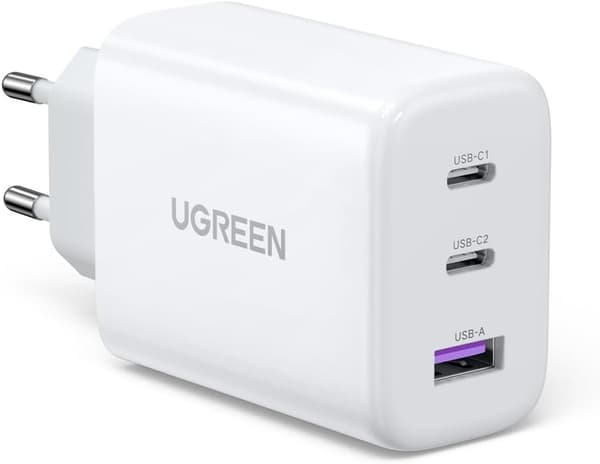 UGREEN USB-C laturi 65W White