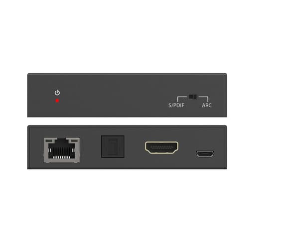 NÖRDIC HDMI ARC & S/PDIF Lydforlænger 150m CAT6