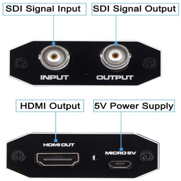 NÖRDIC SDI–HDMI-adapteri 1080P