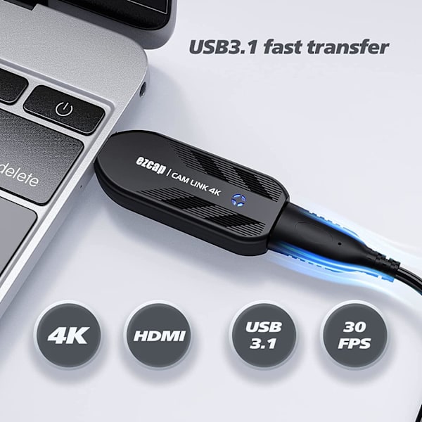 Ezcap CAM Link USB3.1 4K30Hz