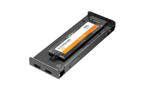 USB4.0 40Gbps til NVMe SSD kabinet