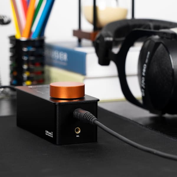 Fosi Audio SK02 DAC Amp Hörlursförstärkare Desktop Black