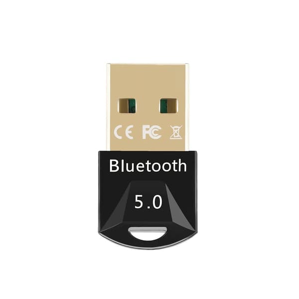NÖRDIC USB Bluetooth 5.0 dongle Bluetooth USB-adapter Black