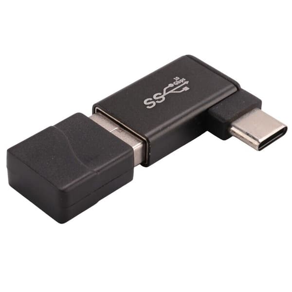 NÖRDIC USB-A Bluetooth 5.2-adapter med Qualcomm-chip og aptX LL aptX Adaptive Black