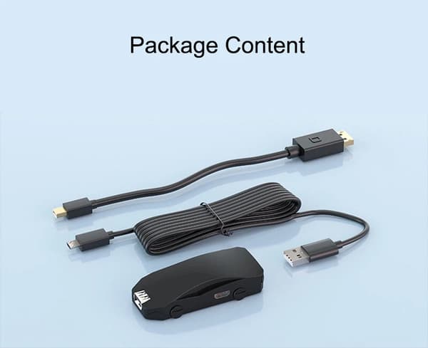 NÖRDIC HDMI til DP-konverter 8K30Hz
