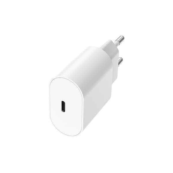 Væglader USB-C 3A PD 20W White