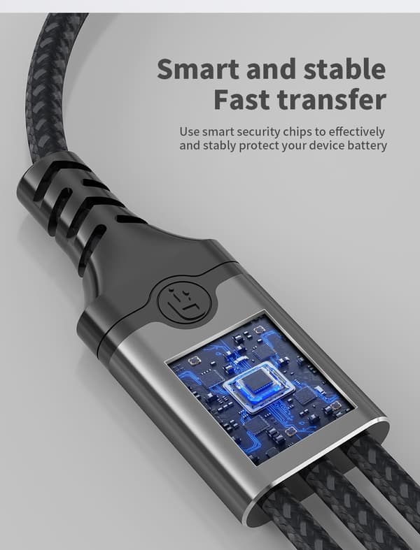 NÖRDIC USB-C-hubi 1xUSB-C PD140W ja 1xUSB-C