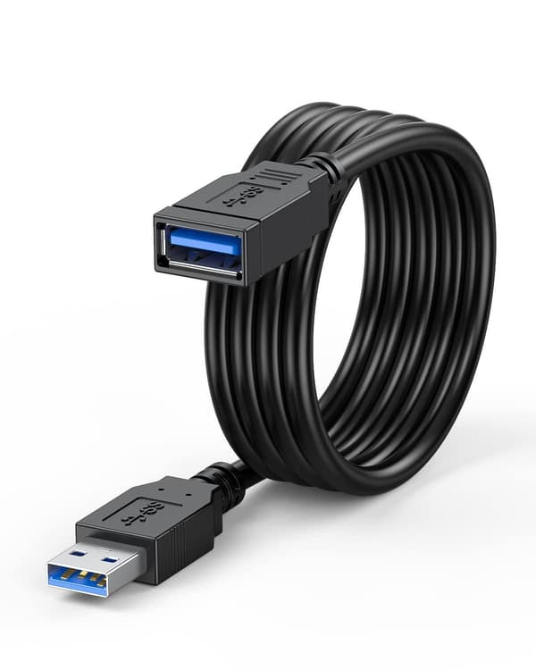 NÖRDIC USB 3.0 tyyppi A jatkojohto 3m