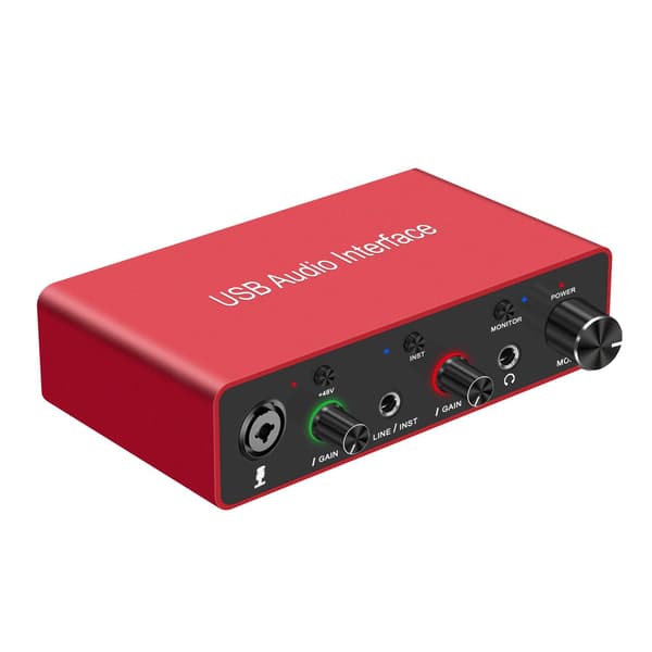 NÖRDIC USB Audio interface yksinään 24bit/192kHz