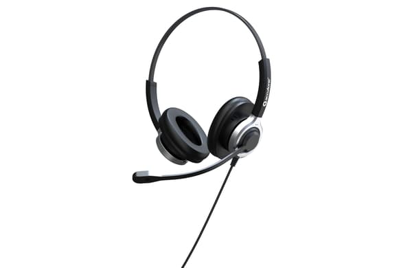 Accutone binauraalinen langallinen headset