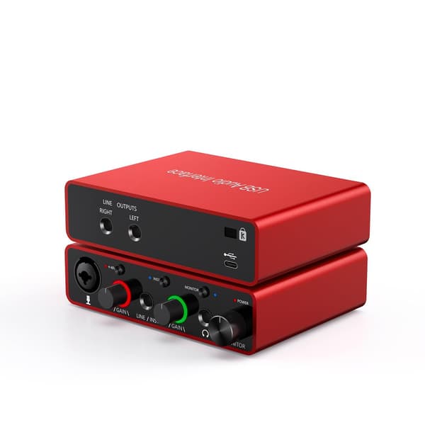 NÖRDIC USB Audio interface yksinään 24bit/192kHz