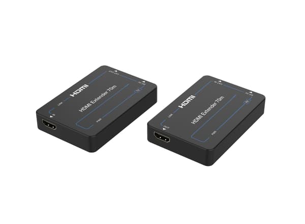 NÖRDIC HDMI Laajentaja 70m CAT6
