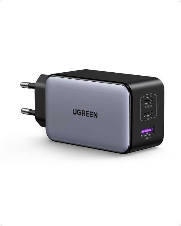 UGREEN Nexode X USB C Oplader 100W Grey