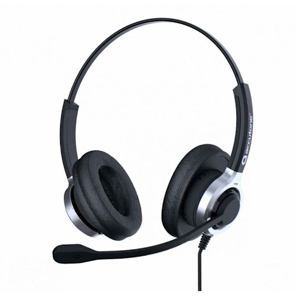 Accutone Binauralt Trådbundet Headset