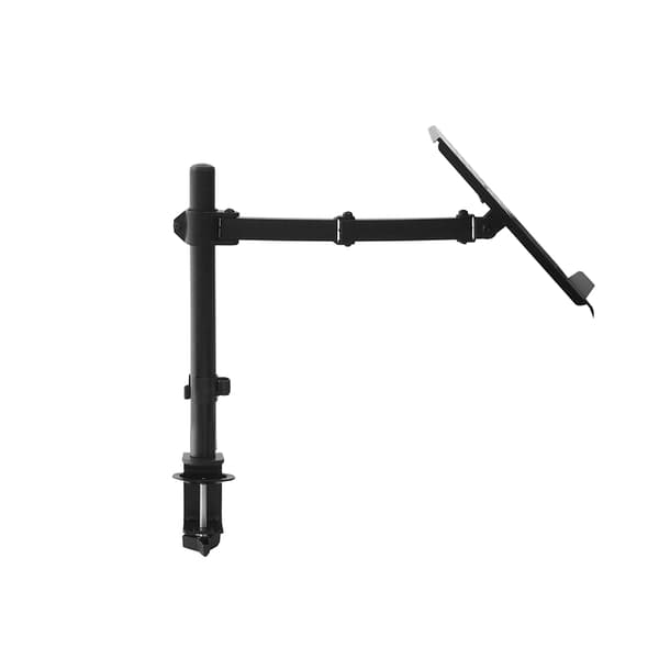 NÖRDIC Laptopholder bordholder til bærbar computer op til 17 tommer Black
