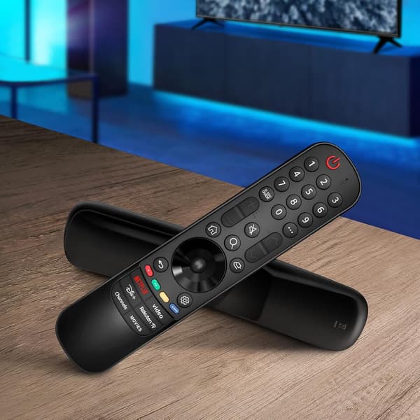 LG TV Remote Control, Universal for LG Magic Remote Smart TV no voice and pointer function, Replacement for LG Original MR24GA MR23GA MR22GN MR21GA