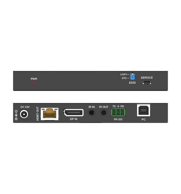 NÖRDIC 4K60 HDBaseT Displayport KVM Förlängare 150m