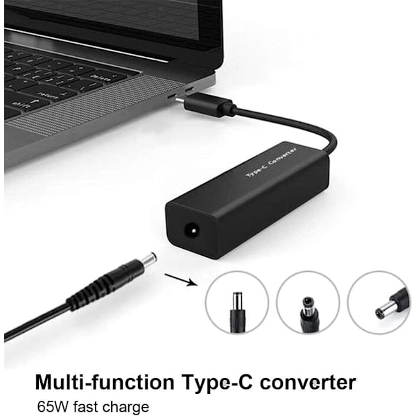 NÖRDIC USB-C till DC 7.9x5.5mm adapter
