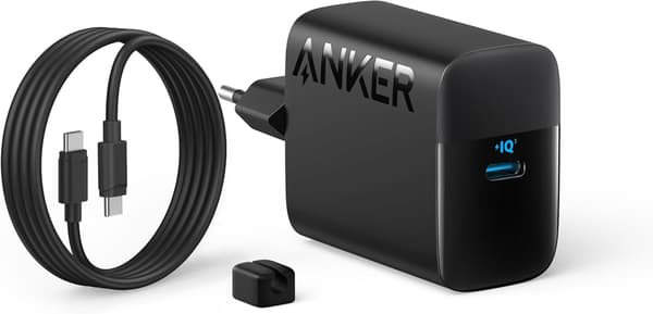 Anker 45W USB-C-oplader med PPS-hurtigopladning til iPad og andre USB-C-enheder