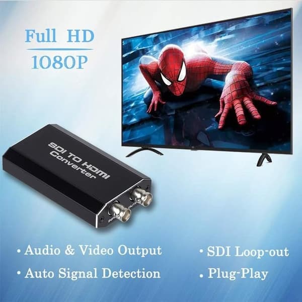 NÖRDIC SDI–HDMI-adapteri 1080P