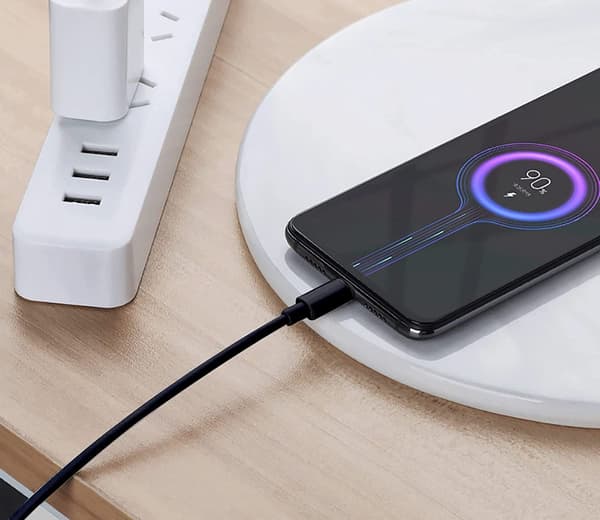 NÖRDIC 0,5m USB 2.0 USB-C til C-kabel til iPhone 15/15 Pro/15 Plus/15 Pro Max 3A 480Mbps 60W sort Black