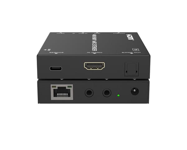 NÖRDIC HDMI eARC/SPDIF-forlænger 4K60Hz 50m