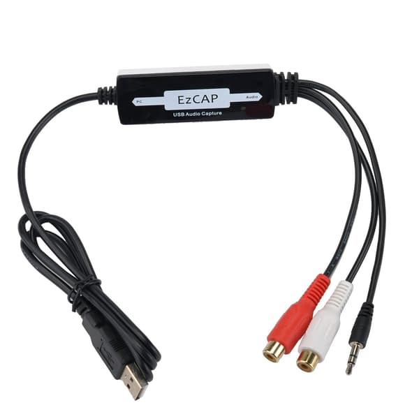 Ezcap216 USB Audio capture analog till digital ljudomvandlare