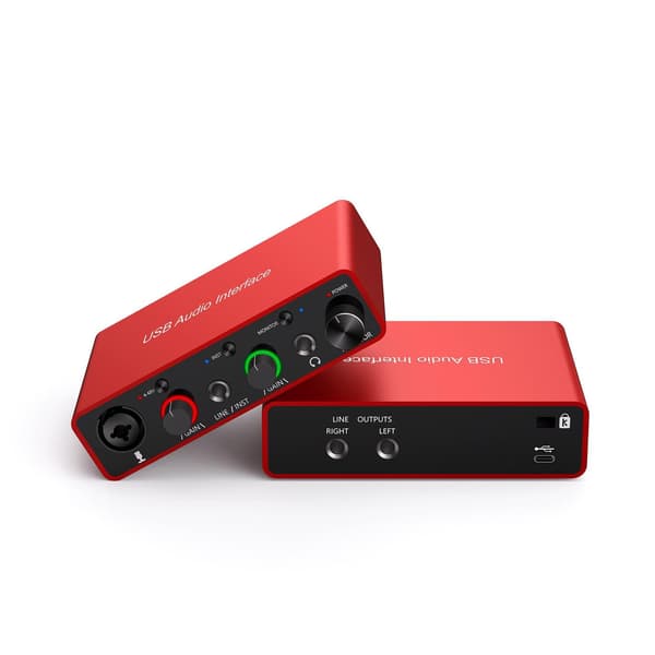 NÖRDIC USB Audio interface yksinään 24bit/192kHz