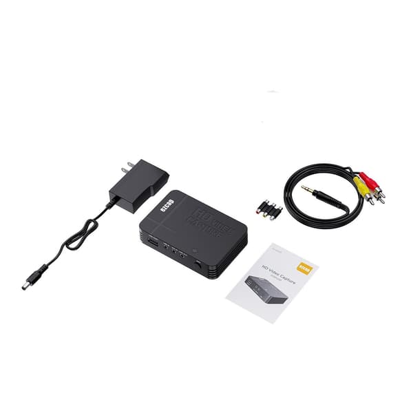 Ezcap HDMI AV Composite Video CVBS Video Capture Card 1080p USB2.0 Black