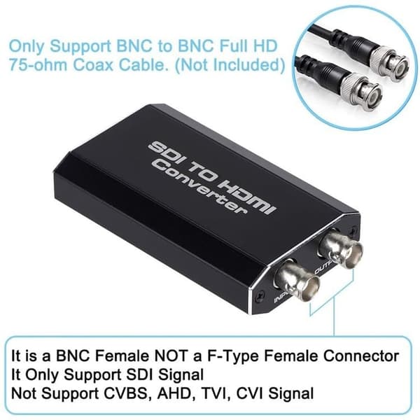 NÖRDIC SDI–HDMI-adapteri 1080P