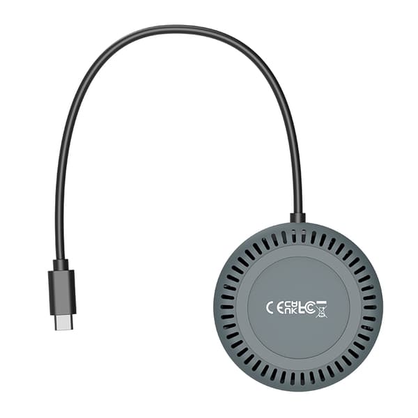 Maiwo USB3.2 NVMe M.2 SSD klon dockningsstation grå