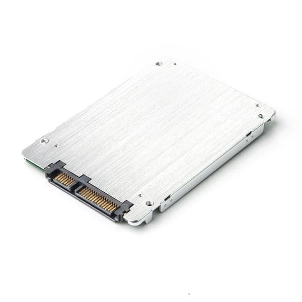 Maiwo KT031A extern kabinett mSATA till SATA Silver