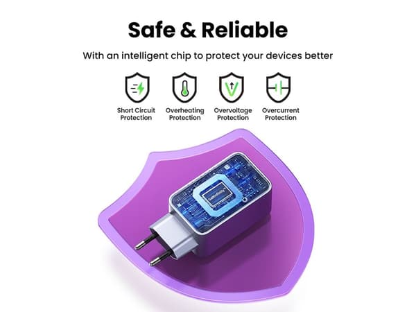 UGREEN Nexode X USB C Oplader 100W Grey