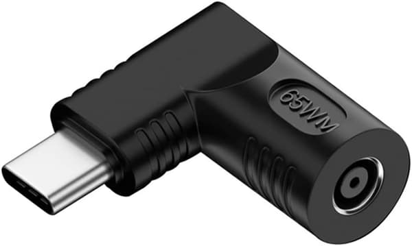 NÖRDIC Laptop-adapter USB-C till DC 4.5x3.0mm 65W
