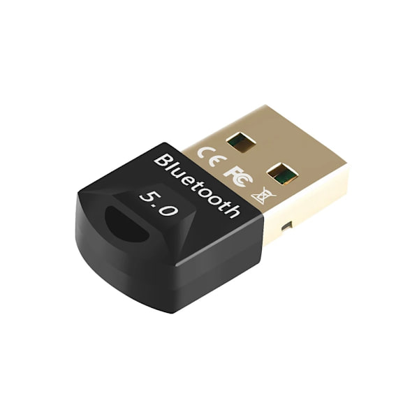 NÖRDIC USB Bluetooth 5.0 dongle Bluetooth USB-sovitin Black