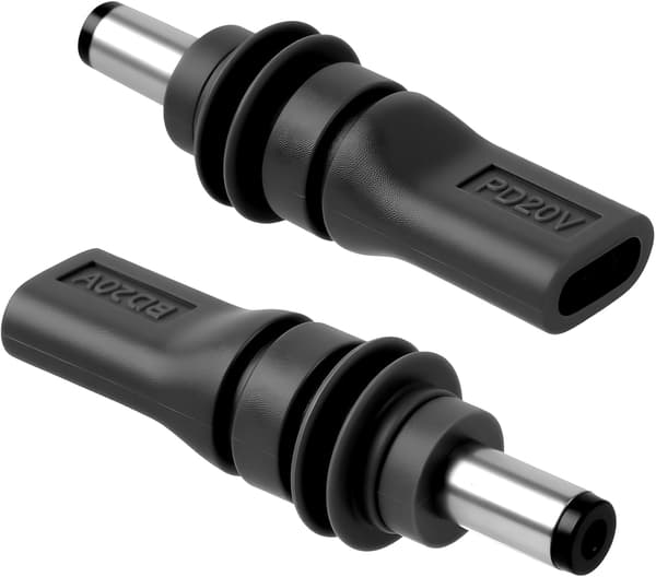 Starlink Mini-adapter USB-C PD 100W hun til DC 5,5 × 2,1 mm, vandtæt