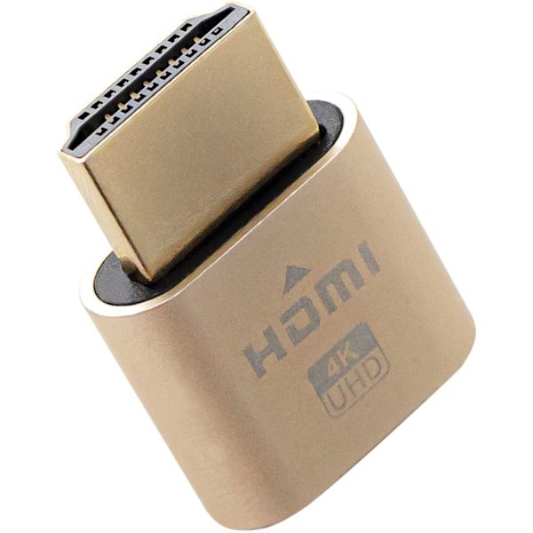 NÖRDIC Dummy Plug HDMI 4K Display Emulator