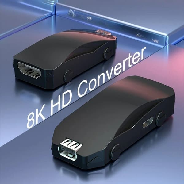 NÖRDIC HDMI til DP-konverter 8K30Hz