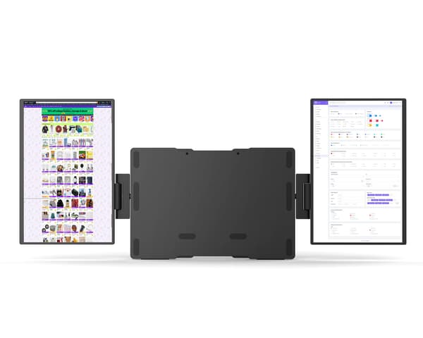 Laptop 14" Dual Screen Extender, 1920×1200p 60Hz, IPS, Ultra tynd og Let