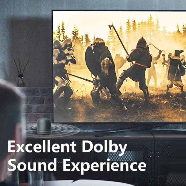 NÖRDIC 8K HDMI 2.1 eARC/ARC matrix switch 4x2 med Extractor Toslink & Stereo, HDMI CEC, Dolby Atmos/Digital Plus, DTS Master Svart