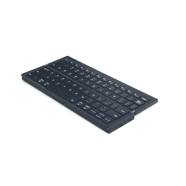 NÖRDIC foldbart Bluetooth-tastatur med touchpad til iOS, Android, Windows, laptop, PC, tablet og smartphone, US layout