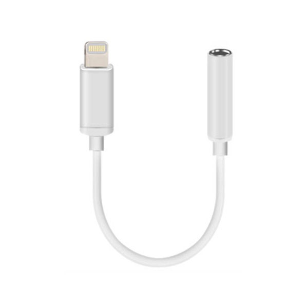 NÖRDIC Lightning Audio adapter Non MFI Vit