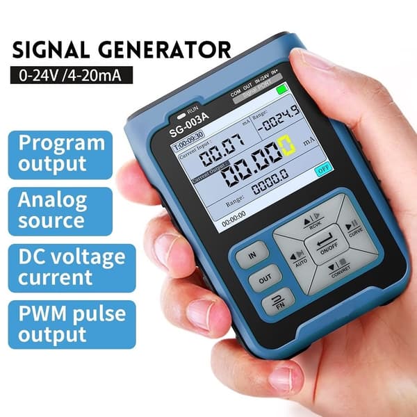 FNIRSI SG-003A Justerbar Strøm Spænding Simulator Signalgenerator