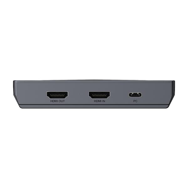 Ezcap GameLink Capture Card 4K30hz 2K120hz input/output/capturing/streaming USB3.1 5Gbps Black