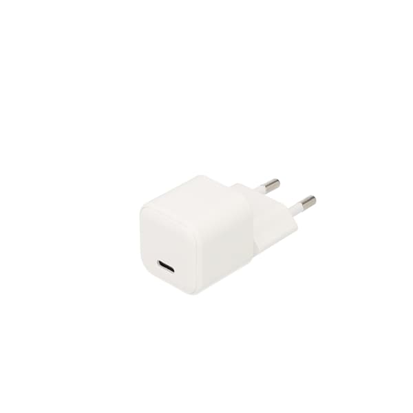 Vægoplader USB-C 20W PD White