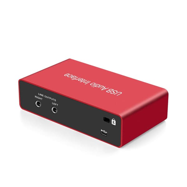 NÖRDIC USB Audio interface yksinään 24bit/192kHz
